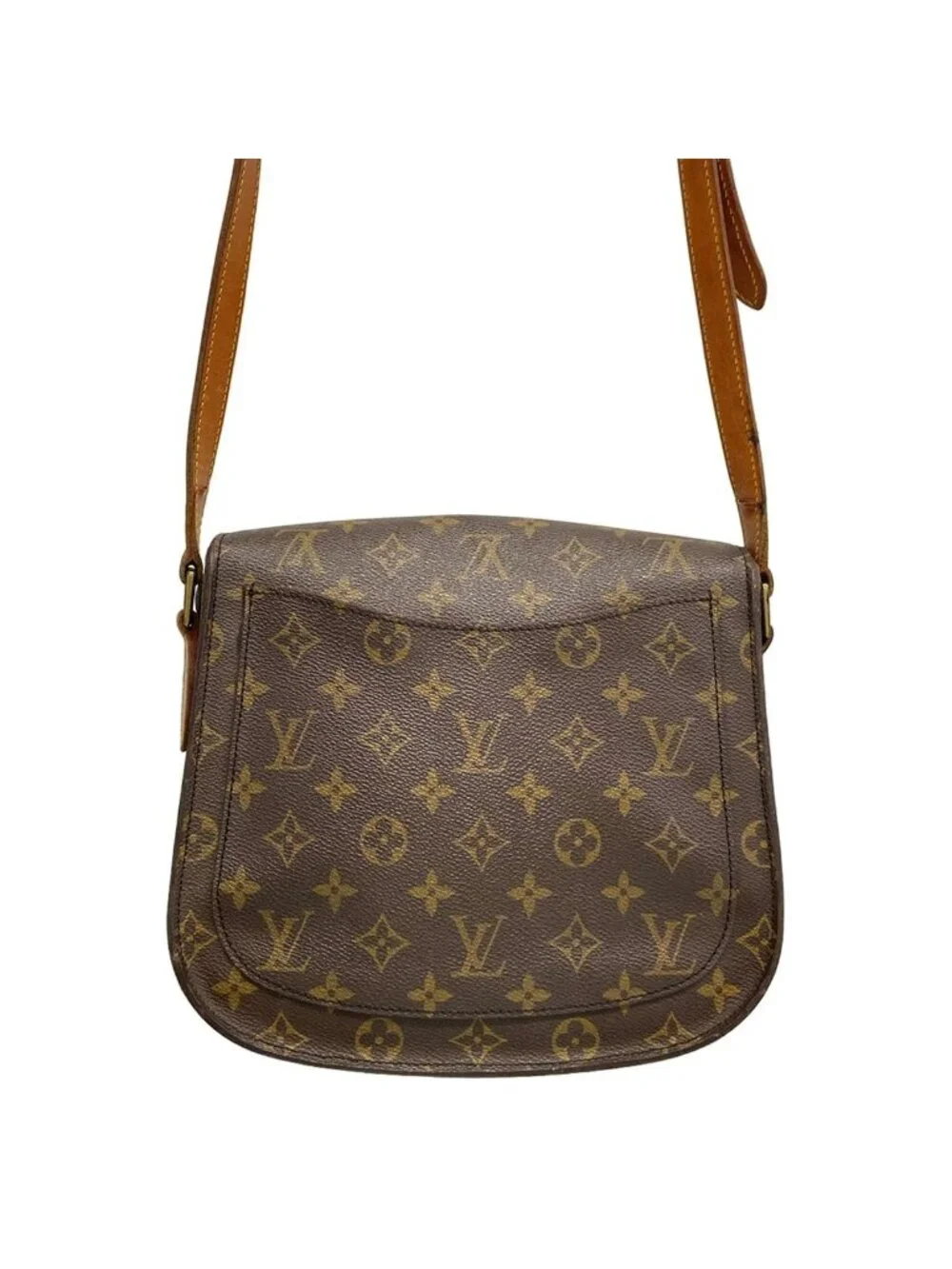 Louis Vuitton Shoulder Bag Monogram Saint Cloud GM
